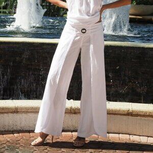 Cotton Natural Milan Beach Pant XL NWT